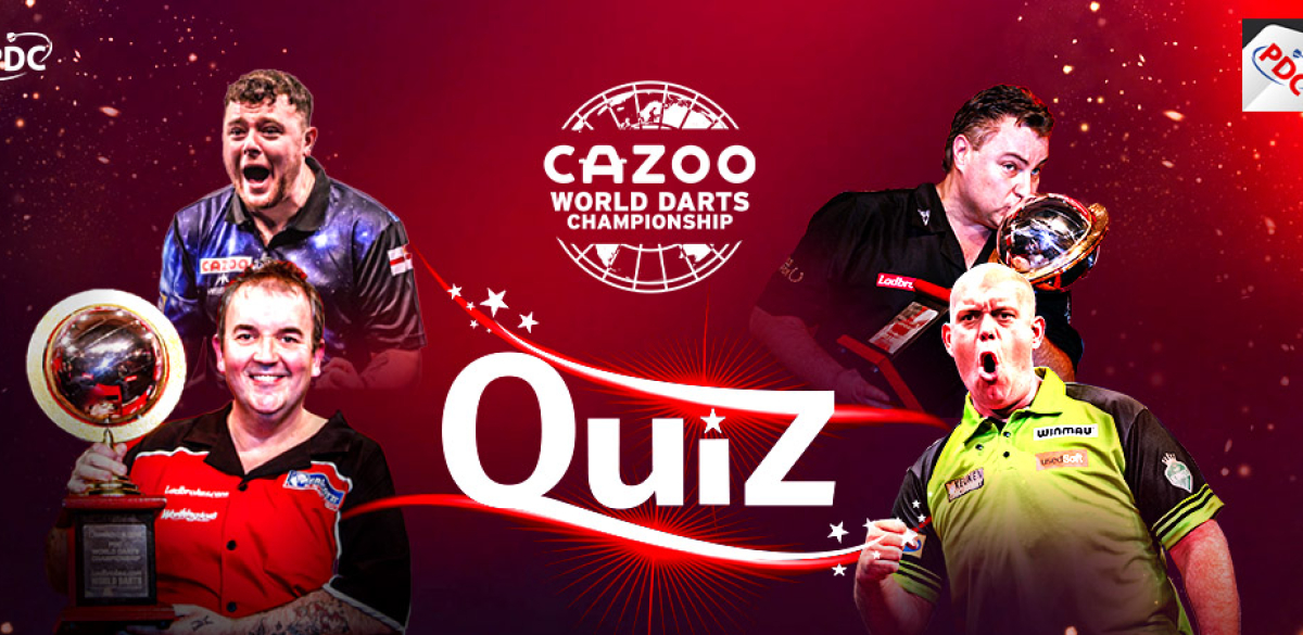 World Championship Quiz Win VIP tickets to the 2023 Premier League! PDC